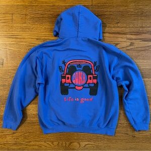 Life is Good Arizona Blue Graphic Hoodie